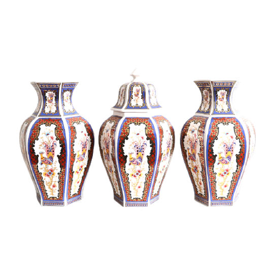 3-delig Vintage Kaststel Bing & Grøndahl Porselein, Made In Italy 1950-1974 1