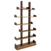 Brutalist Boeken Kast Roomdivider