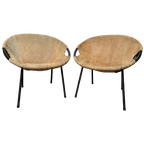 2x Vintage Ballonstoelen – Lusch Erzeugnis – 1960’s thumbnail 1