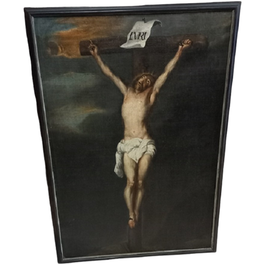 18/19De Eeuws Jezus Aan Het Kruis 1
