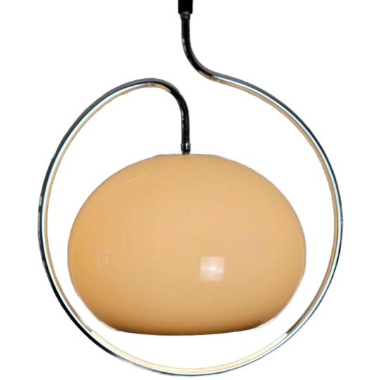 Vintage Space Age Mushroom Hanglamp Van Dijkstra Uit 1970 1