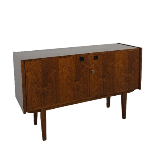 Palissander Fineer Design Kast Bartels Werke Vintage 1