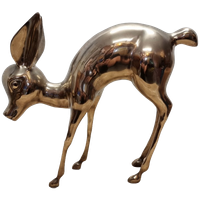 Vintage Messing Xl Bambi