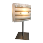 Robotlamp: Tafel- Of Bureaulamp (Glas/Metaal) thumbnail 1