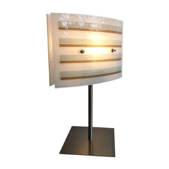 Robotlamp: Tafel- Of Bureaulamp (glas/metaal) 1