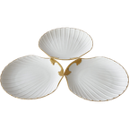 Gold Plated Shell Plates Made In Limoges France Price/Set thumbnail 1