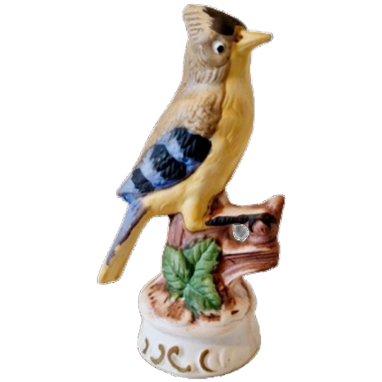 Vintage Vogel Beeldje 1