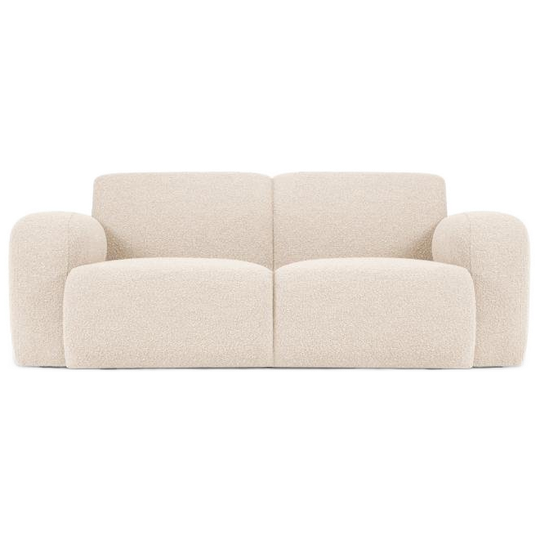 Windsor | &amp; Co Lola 2-zitsbank Bouclé Lichtbeige 1