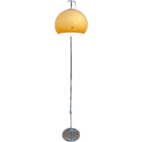 Vintage Vloer Lamp Meblo Bij Harvey Guzzini, 1970