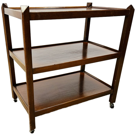 Scandinavische Trolley / Serveerwagen 1