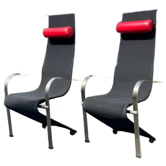 Vintagr 80’S Lounge Chairs 1