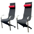 Vintagr 80’S Lounge Chairs thumbnail 1