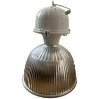 Grote Originele Vintage Industriële Hanglamp Aluminium