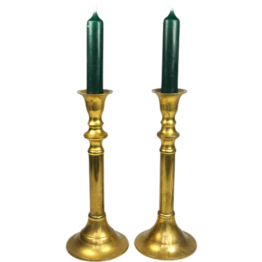 Vintage Messing Kandelaars 1