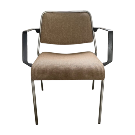 Mid-century Stoel In Neutrale Tint 1