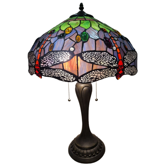 Tiffany-stijl Dragonfly Tafellamp 60x40 1