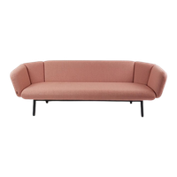 Artifort Roze Bras Ploegstof Panama 19 Bank | Sofa Wol