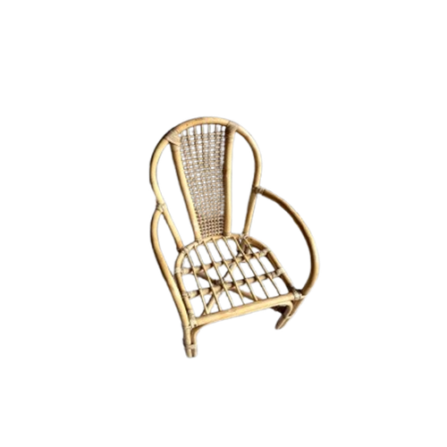 Manou Rotan Webbing Chairs