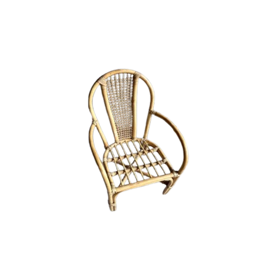 Manou Rotan Webbing Chairs 1