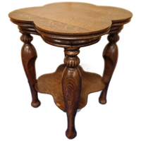 Charmant Antieke Bijzettafel Plantentafel Tafeltje