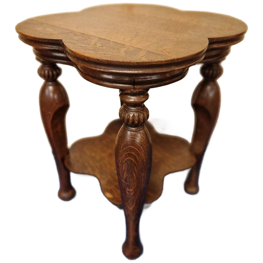Charmant Antieke Bijzettafel Plantentafel Tafeltje 1