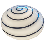 Ego Swirl Lamp | Zebra Lamp Vintage thumbnail 1