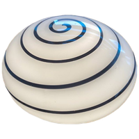 Ego Swirl Lamp | Zebra Lamp Vintage