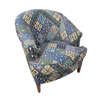 Vintage Colour-pop Fauteuil