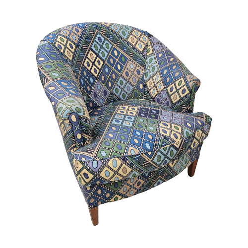 Vintage Colour-Pop Fauteuil