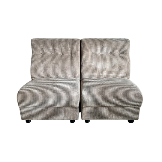 Vintage Loungefauteuils / Zitelementen Rib Jaren 60/70 1