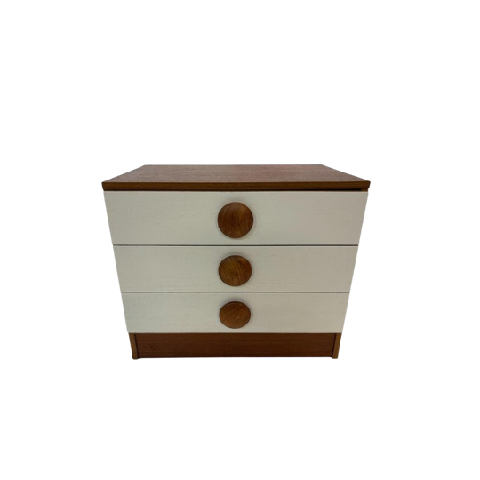 Vintage Compacte Ladekastje Mid Century Design 1