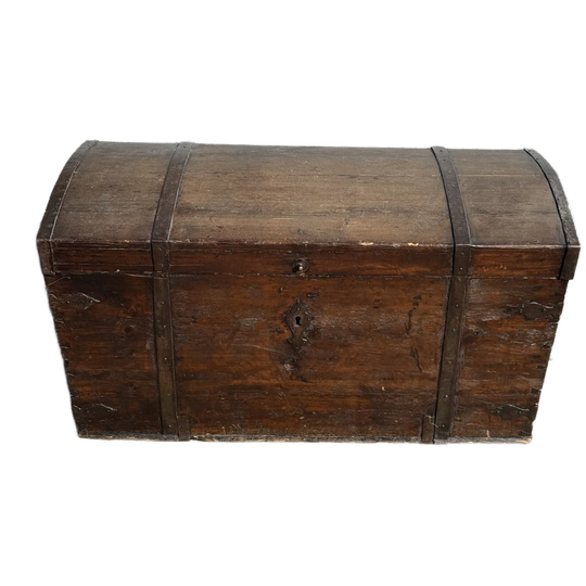 A Swedish Antique Chest 1