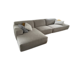 Hoeksalon Beige thumbnail 1