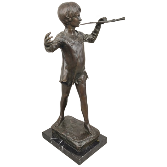 Bronzen Beeld Peter Pan 1
