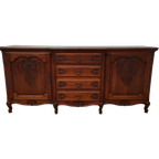 Vintage Landelijk Louis Xv Dressoir Wandkast Buffetkast 506 thumbnail 1
