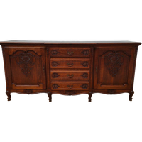 Vintage Landelijk Louis Xv Dressoir Wandkast Buffetkast 506
