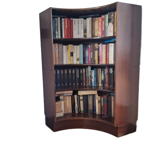 Boekenkast Voor In De Hoek 1