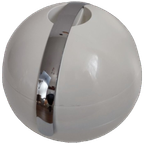 Guzzini Ijsemmer Ice Bucket 'stella' Wit Space Age & Ijstang thumbnail 1