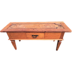 Grote Oude Spaanse Sidetable, Haltafel thumbnail 1