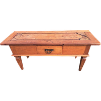 Grote Oude Spaanse Sidetable, Haltafel