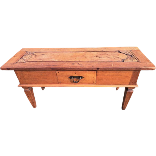 Grote Oude Spaanse Sidetable, Haltafel 1