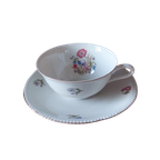 7 Delig Jaren 40 Servies Van <<<brand>>>, Heel Dun Porselein thumbnail 1