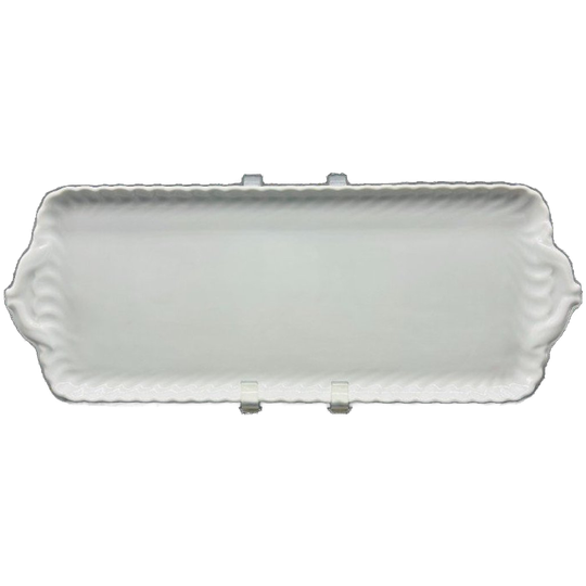 Cakeschaal Limoges Wit 1