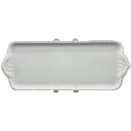 Cakeschaal Limoges Wit thumbnail 1