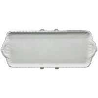 Cakeschaal Limoges Wit