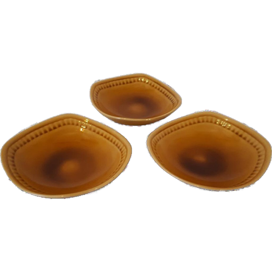 Jaren 50 3 Vintage Schaaltjes Tapas Schaaltjes Porselein 1