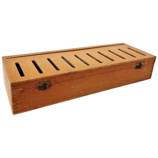 Oude Houten Puzzel Bak Spaardoos Spaarpot Houten Doos 1