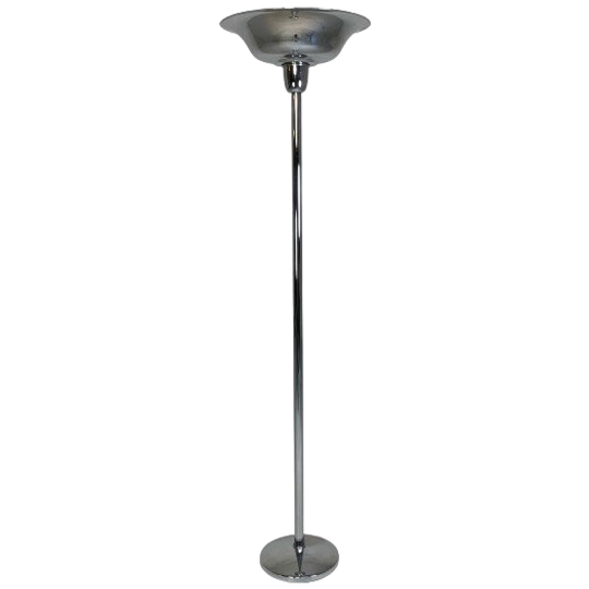 Staande Art Deco Lamp, Uplight, Nederland, Jaren '30 1