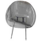 Kuipstoel Pedrali Gliss Chair 921 Transparant thumbnail 1