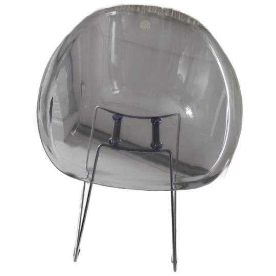 Kuipstoel Pedrali Gliss Chair 921 Transparant 1